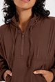 half zip windbreaker
